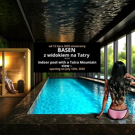 Hotel Helios 300M Od Krupowek Nowy Basen Od 12 Lipca Zakopane Luaran gambar