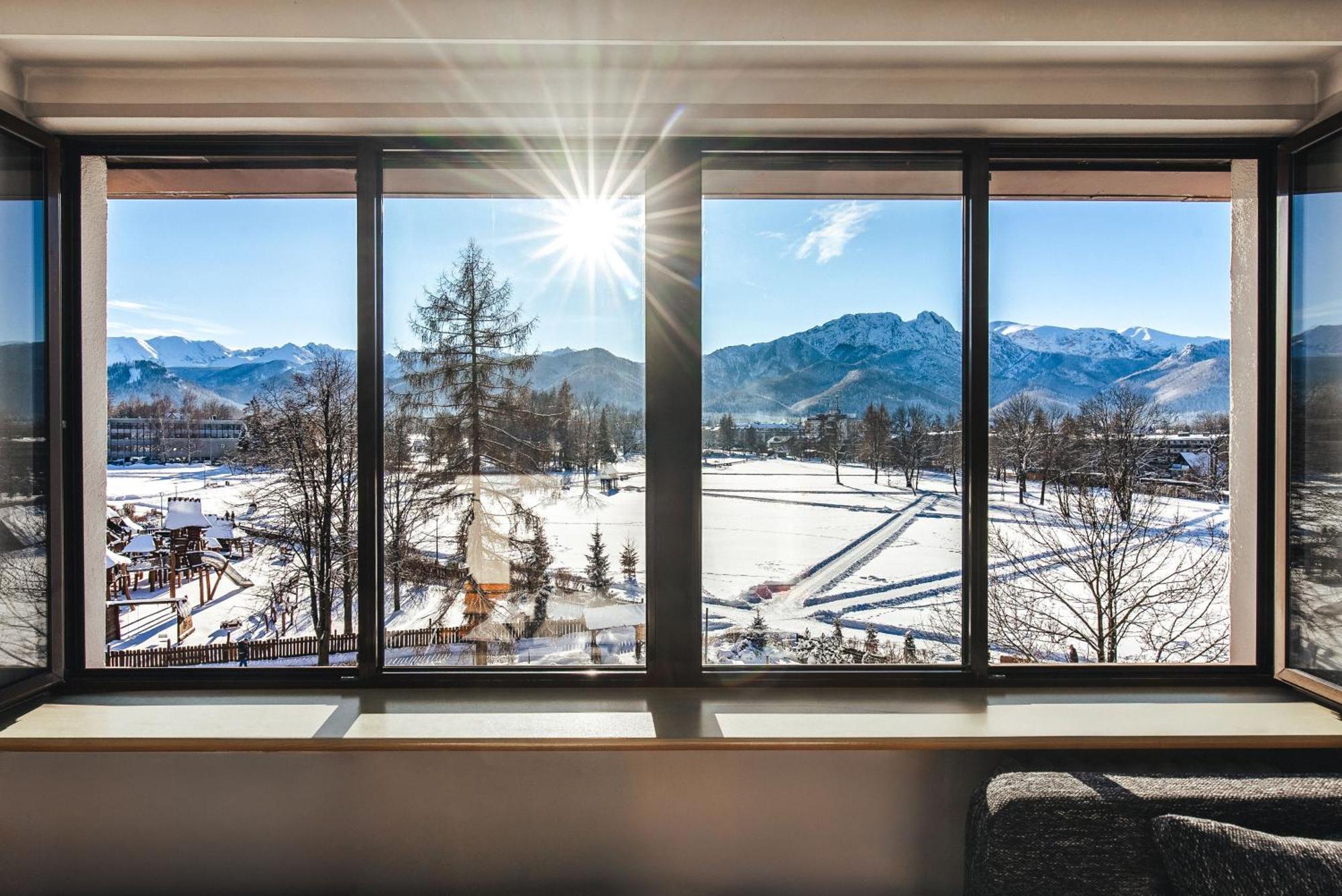 Hotel Helios 300M Od Krupowek Nowy Basen Od 12 Lipca Zakopane Luaran gambar