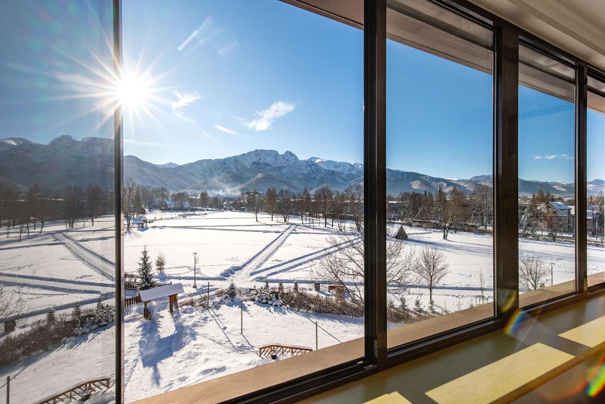 Hotel Helios 300M Od Krupowek Nowy Basen Od 12 Lipca Zakopane Luaran gambar