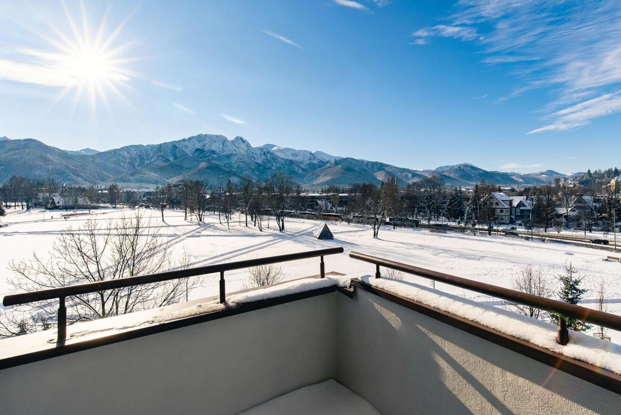 Hotel Helios 300M Od Krupowek Nowy Basen Od 12 Lipca Zakopane Luaran gambar