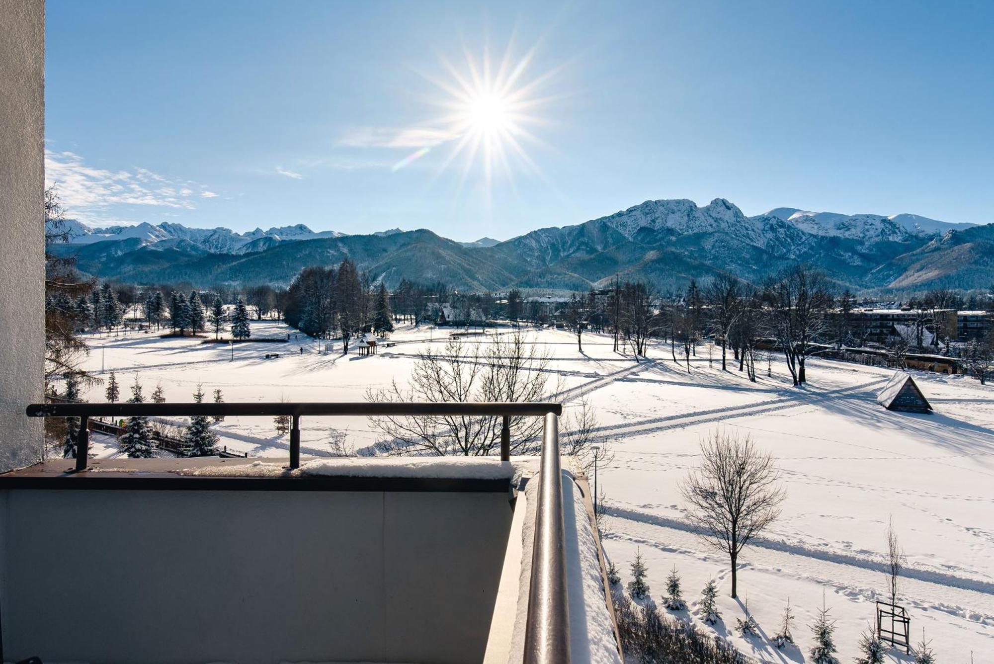 Hotel Helios 300M Od Krupowek Nowy Basen Od 12 Lipca Zakopane Luaran gambar