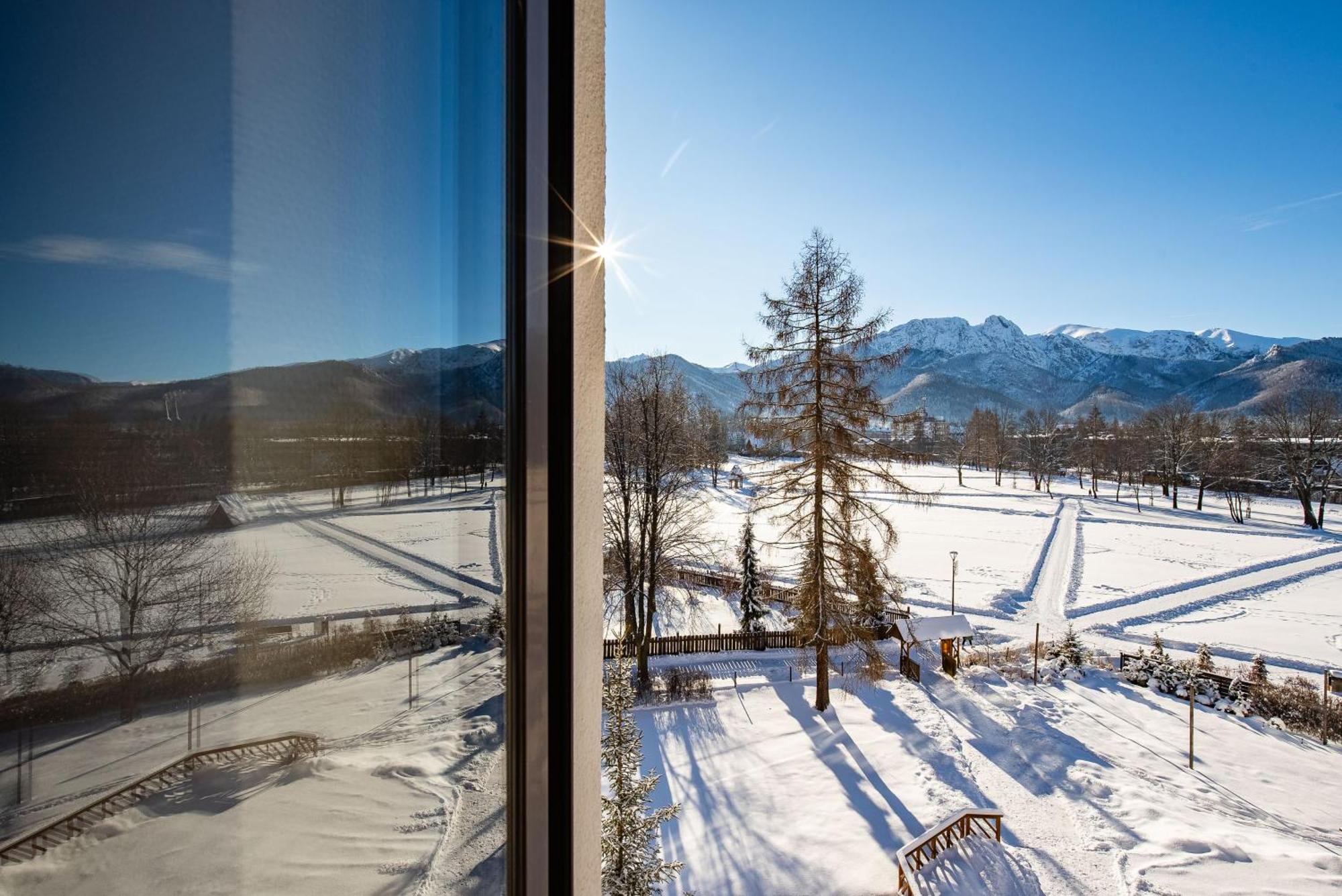 Hotel Helios 300M Od Krupowek Nowy Basen Od 12 Lipca Zakopane Luaran gambar